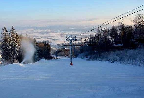 Great snow conditions.