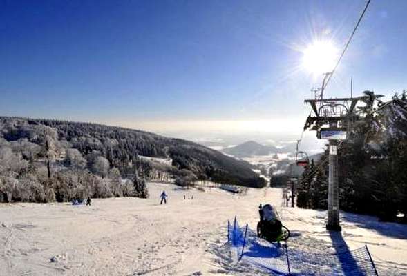 Skiing and snowboarding for advanced & experienced