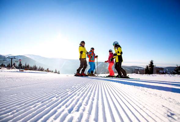 Skiing and snowboarding for beginners & experienced