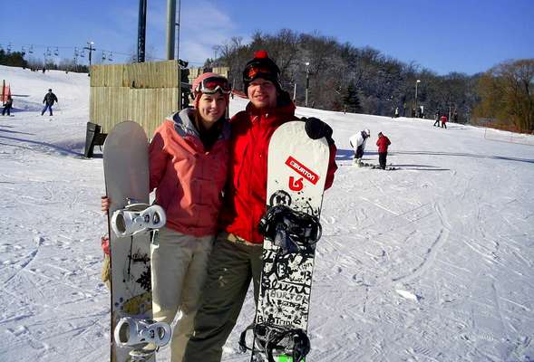 Skiing and snowboarding for advanced & experienced