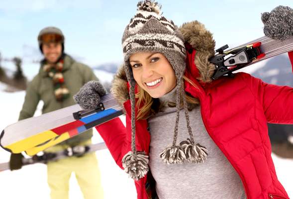 Skiing and snowboarding for advanced & experienced