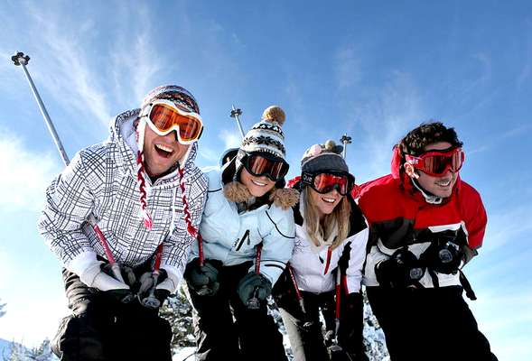 Skiing and snowboarding for beginners & experienced