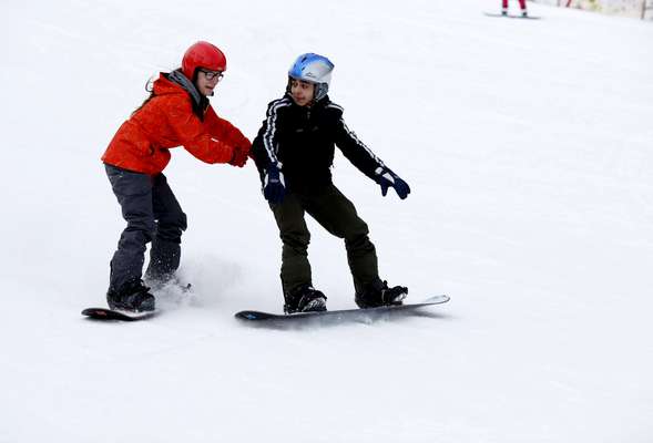 Our instructors are ready to help the whole time