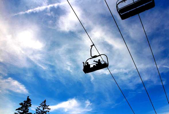 Comfortable ski lifts