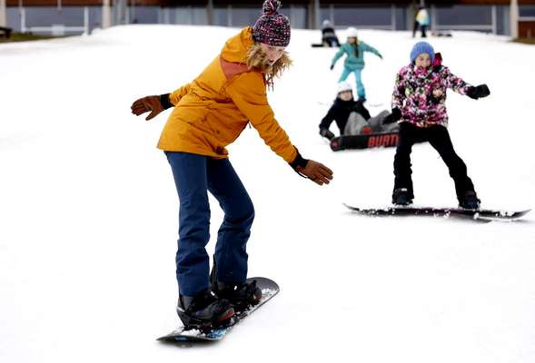 In the local school you can learn the basic of snowboarding or skiing